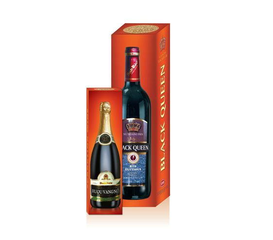 6-color offset printing wine box